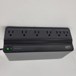 APC Back-UPS 450VA Battery Backup And Surge Protector BN450M